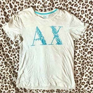 Armani exchange graphic T-shirt, M